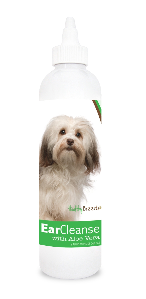 Picture of Healthy Breeds 840235108887 8 oz Havanese Ear Cleanse with Aloe Vera Cucumber Melon