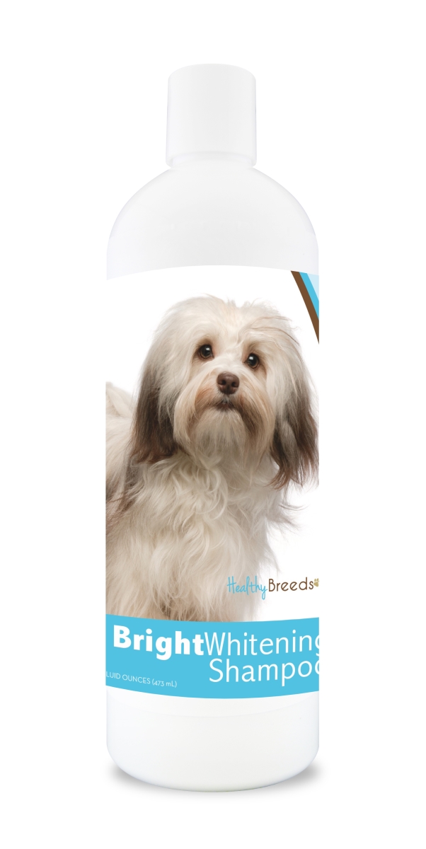 Picture of Healthy Breeds 840235108931 12 oz Havanese Bright Whitening Shampoo