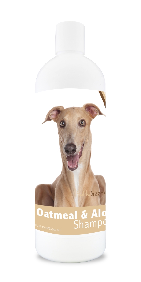 Picture of Healthy Breeds 840235109044 16 oz Italian Greyhound Oatmeal Shampoo with Aloe
