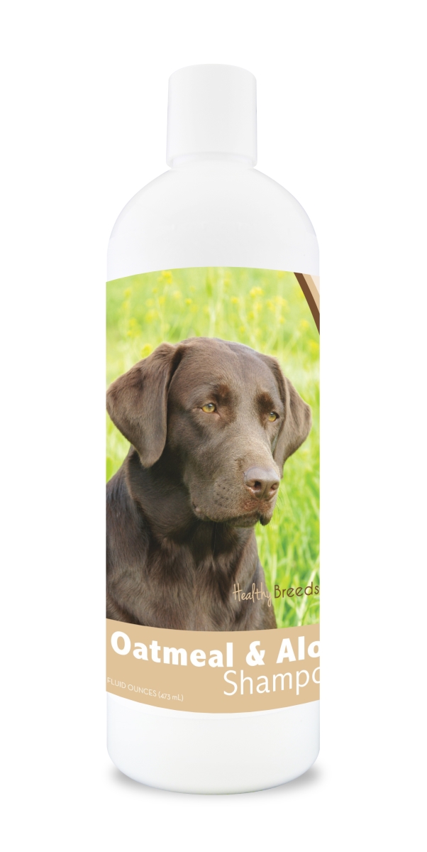 Picture of Healthy Breeds 840235109518 16 oz Labrador Retriever Oatmeal Shampoo