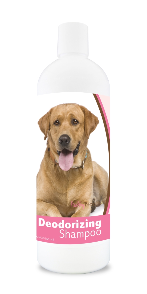 16 oz Labrador Retriever Deodorizing Shampoo - Aloe
