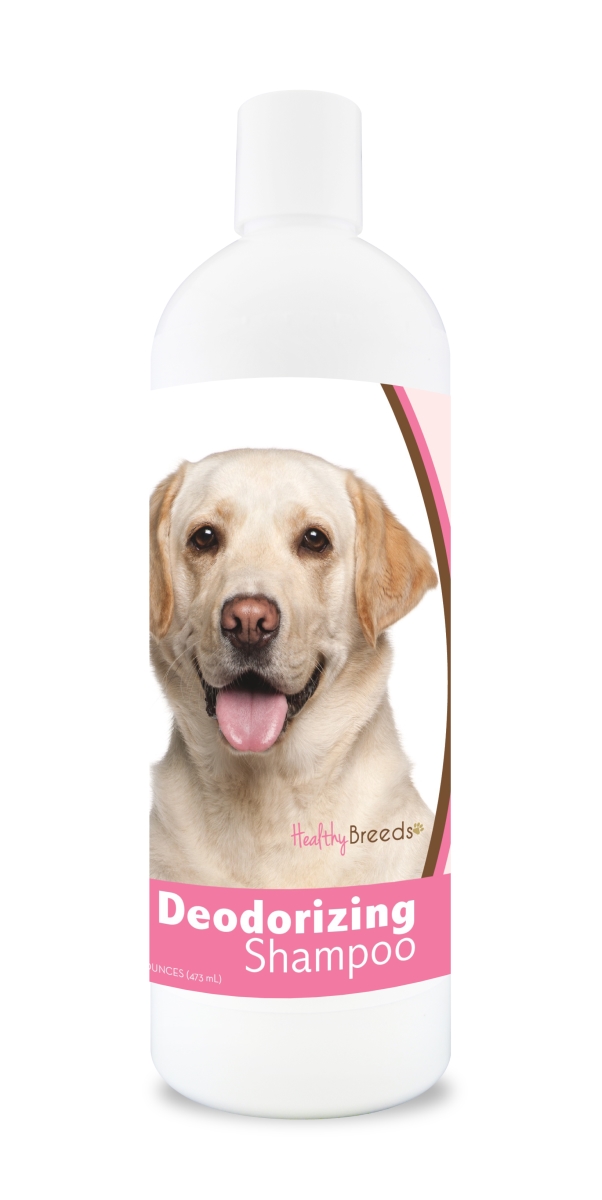 Picture of Healthy Breeds 840235109594 16 oz Labrador Retriever Deodorizing Shampoo
