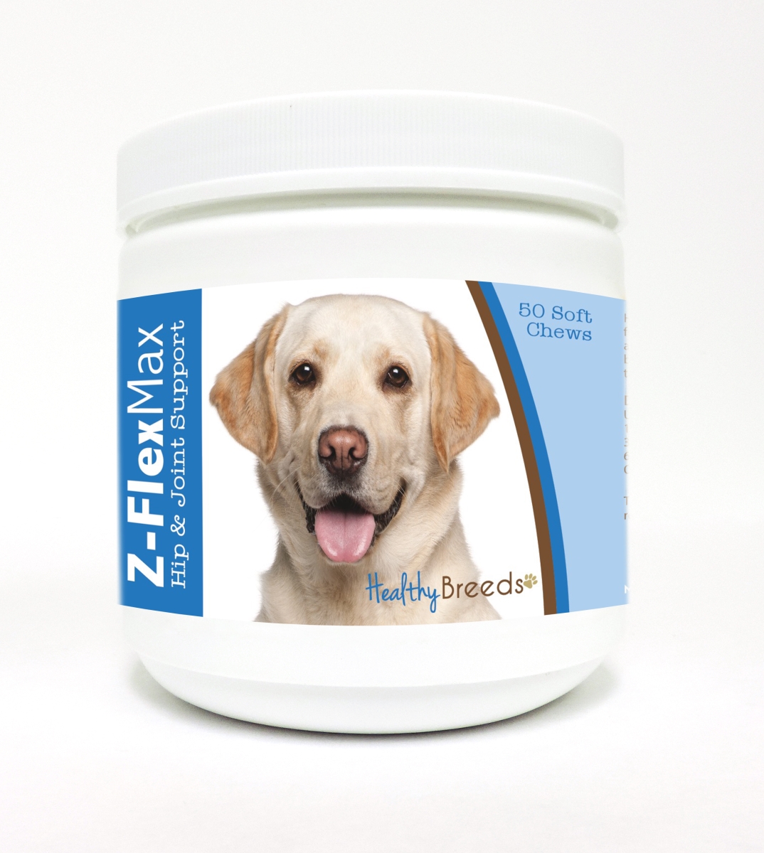 Picture of Healthy Breeds 840235109754 Labrador Retriever Z-Flex Max Hip & Joint Soft Chews - 50 Count