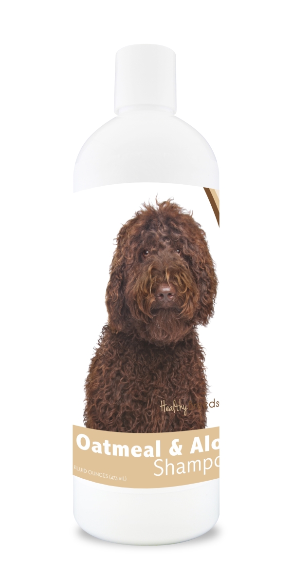 Picture of Healthy Breeds 840235110026 16 oz Labradoodle Oatmeal Shampoo - Aloe