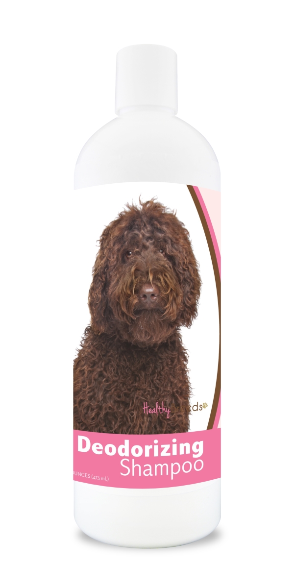 Picture of Healthy Breeds 840235110088 16 oz Labradoodle Deodorizing Shampoo