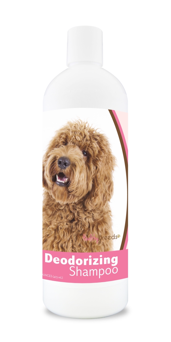 Picture of Healthy Breeds 840235110095 16 oz Labradoodle Deodorizing Aloe Shampoo