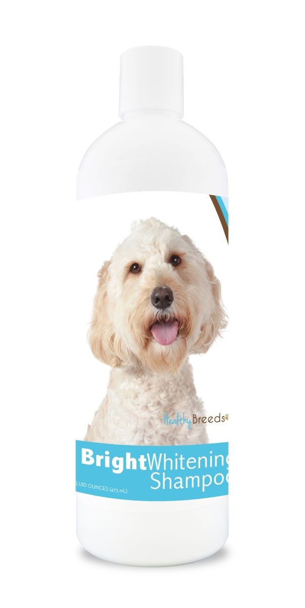 Picture of Healthy Breeds 840235110101 12 oz Labradoodle Bright Whitening Shampoo