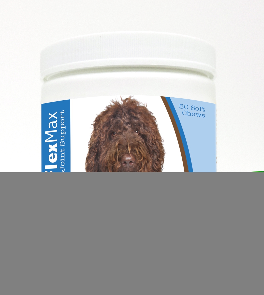 Picture of Healthy Breeds 840235110231 Labradoodle Z-Flex Max Hip & Joint Soft Chews - 50 Count