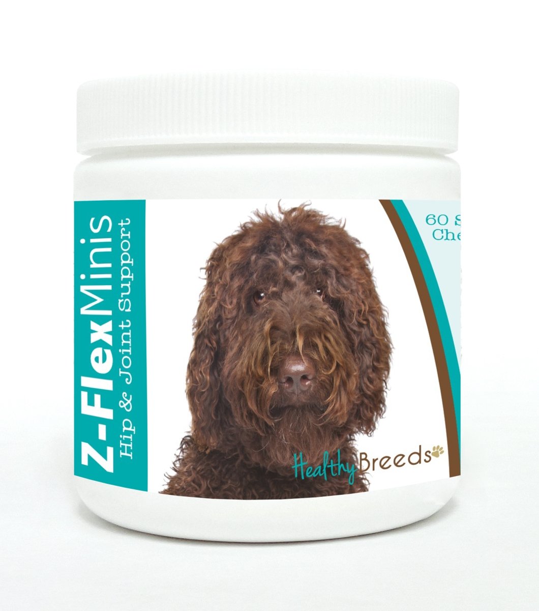Picture of Healthy Breeds 840235110415 Labradoodle Z-Flex Minis Hip & Joint Support Soft Chews - 60 Count