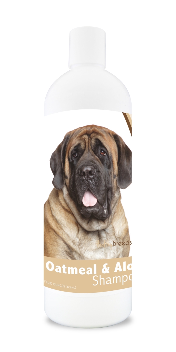 Picture of Healthy Breeds 840235110729 16 oz Mastiff Oatmeal Shampoo with Aloe