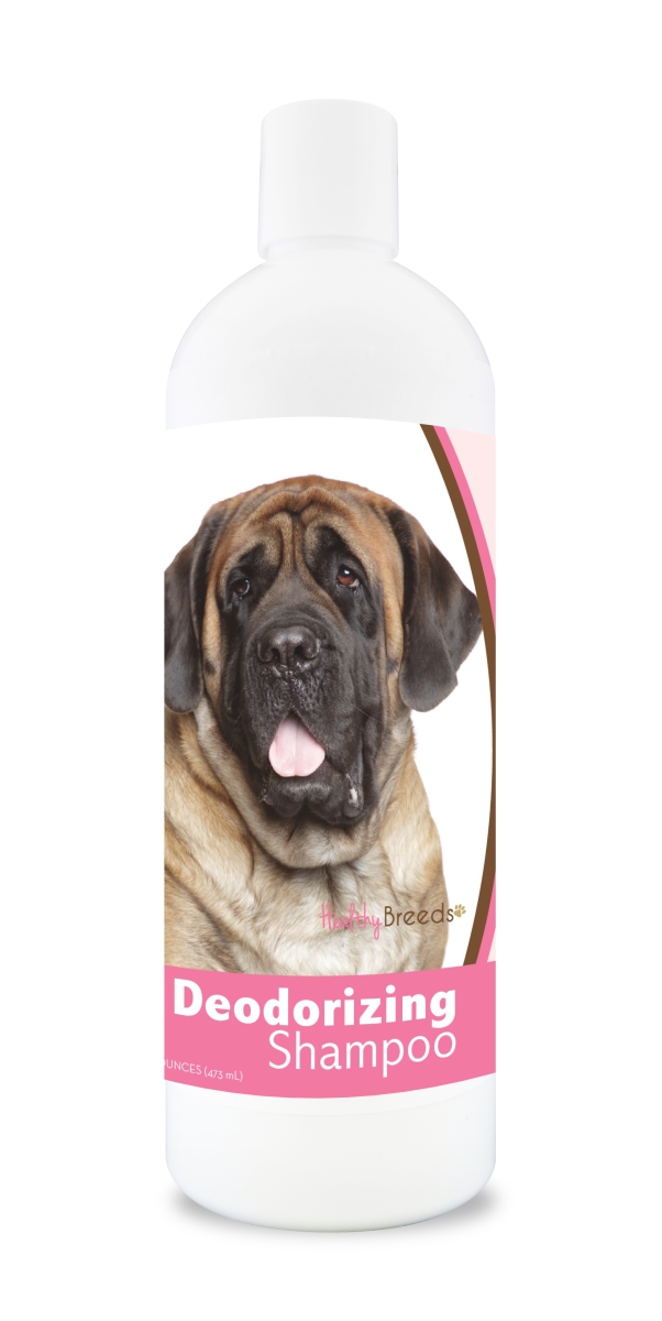 840235110743 16 oz Mastiff Deodorizing Shampoo