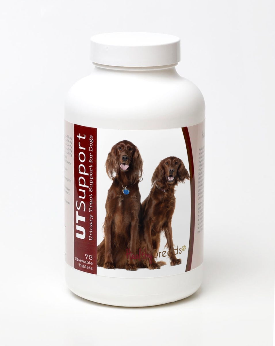 840235144120 Irish Setter Cranberry Chewables - 75 Count