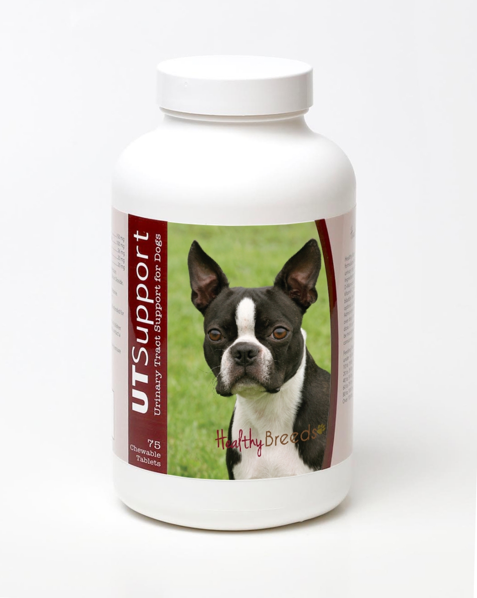 840235144151 Boston Terrier Cranberry Chewables - 75 Count