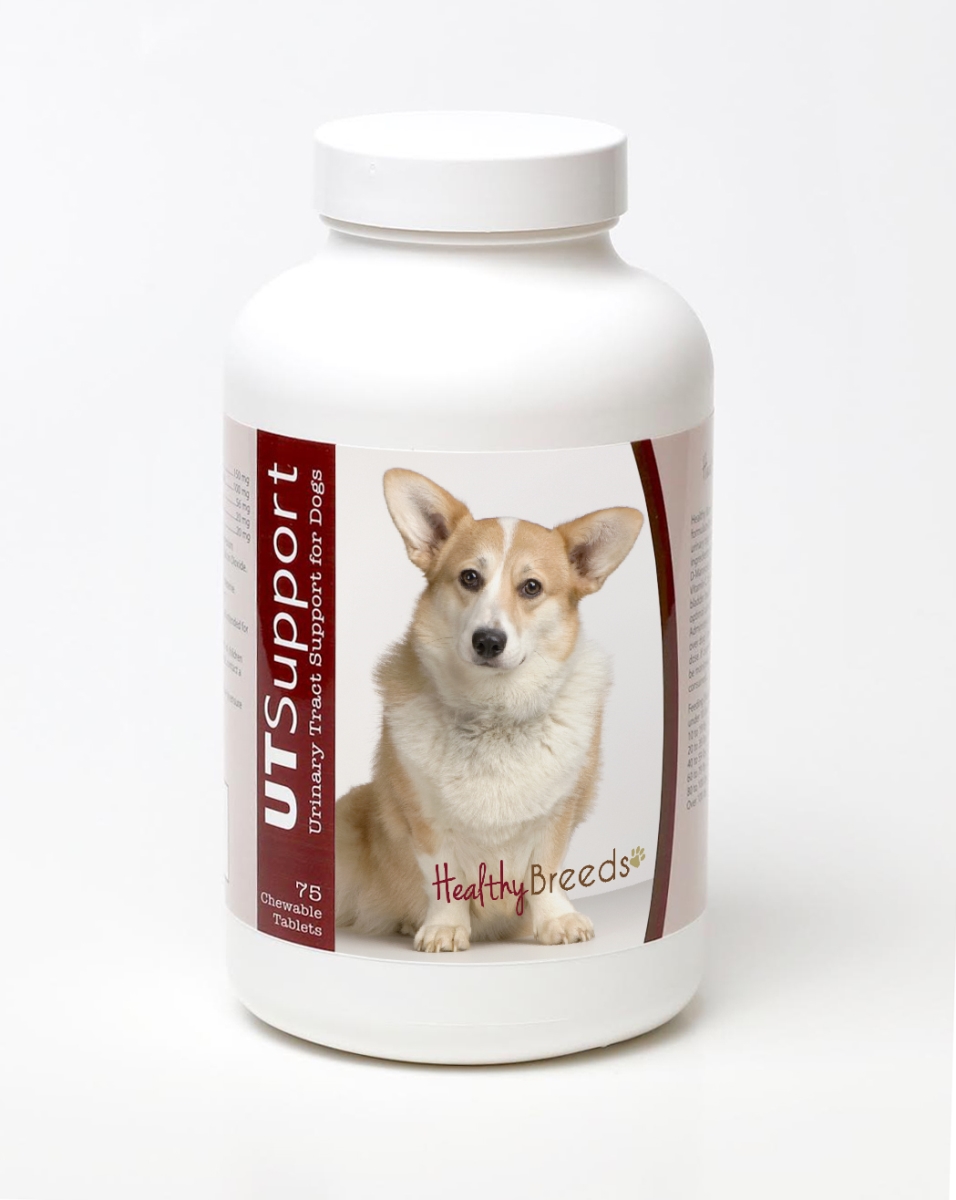 840235144175 Cardigan Welsh Corgi Cranberry Chewables - 75 Count