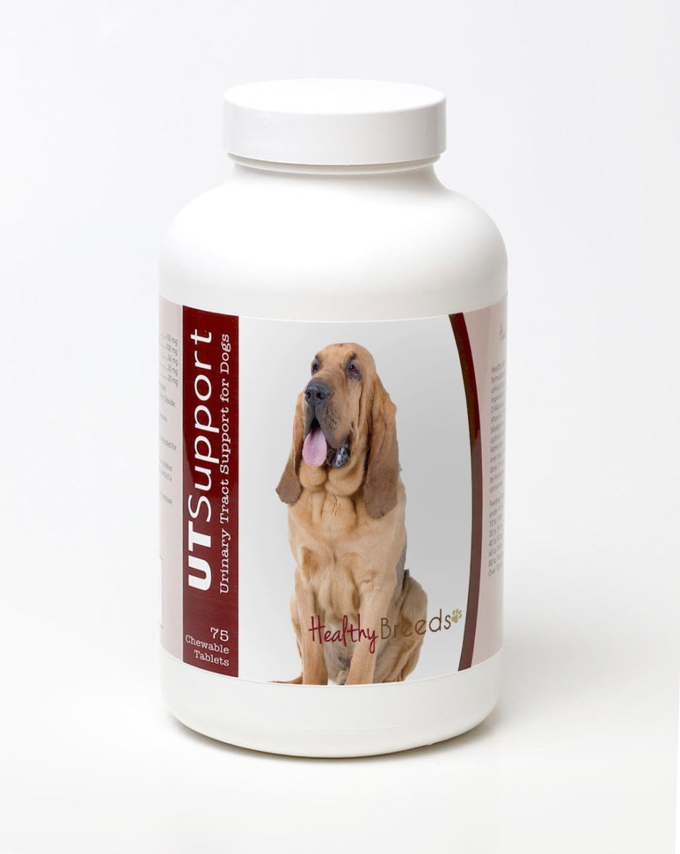 840235144236 Bloodhound Cranberry Chewables - 75 Count