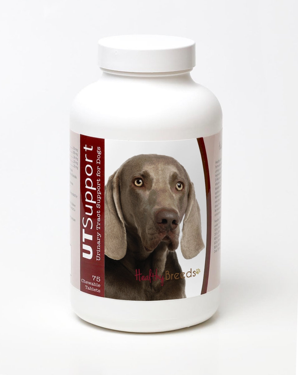 840235144274 Weimaraner Cranberry Chewables - 75 Count