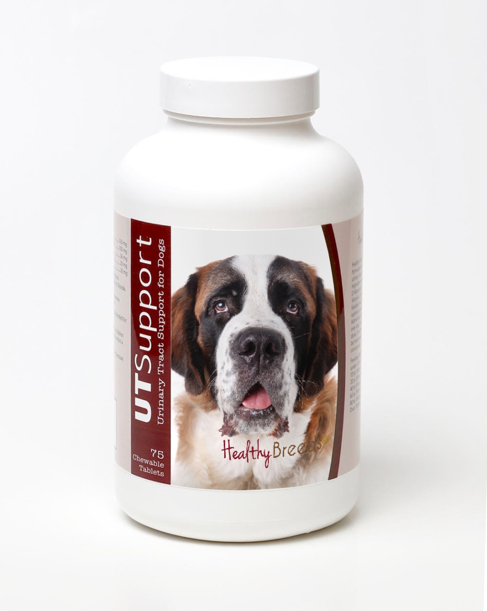 840235144281 Saint Bernard Cranberry Chewables - 75 Count