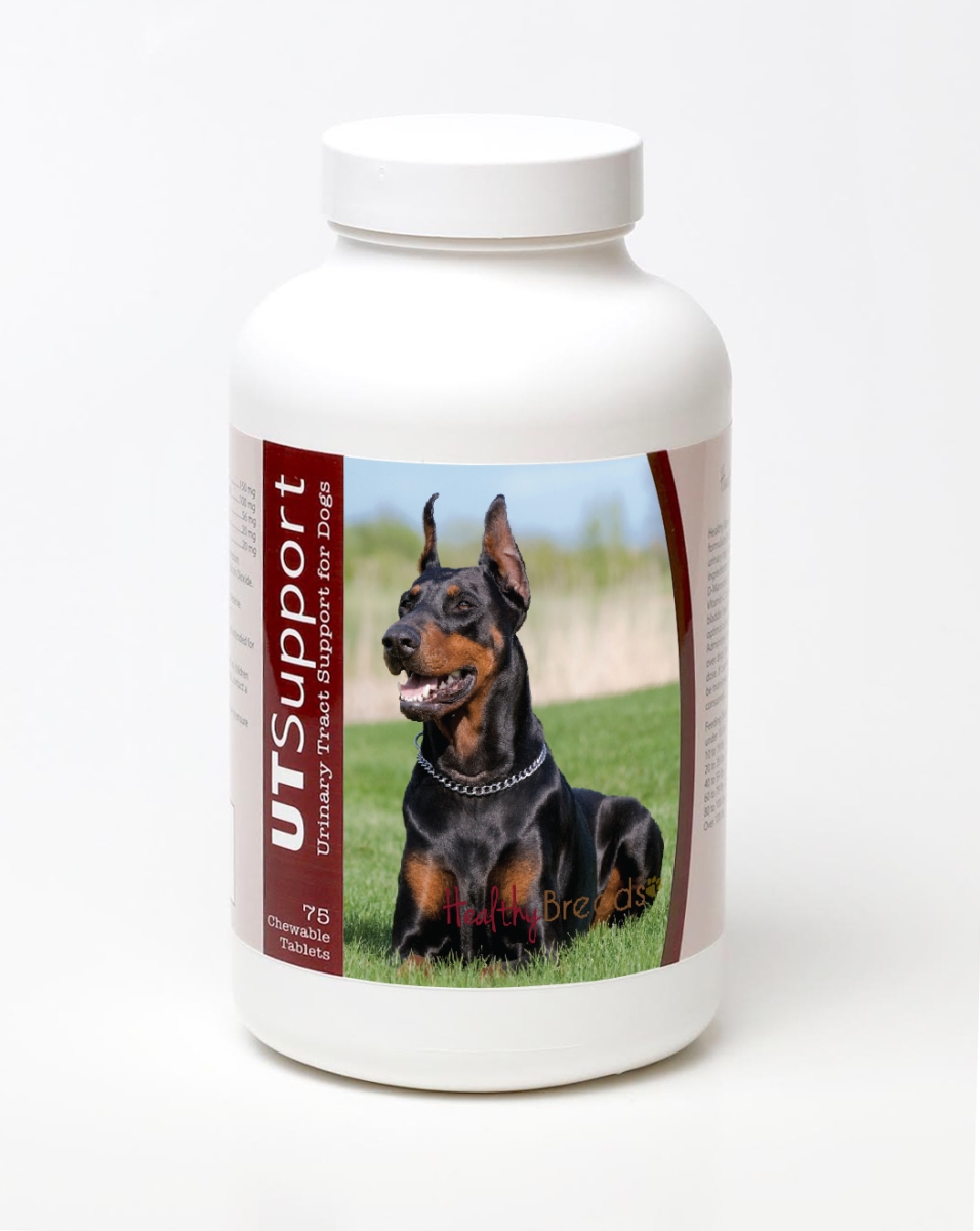 840235144335 Doberman Pinscher Cranberry Chewables - 75 Count