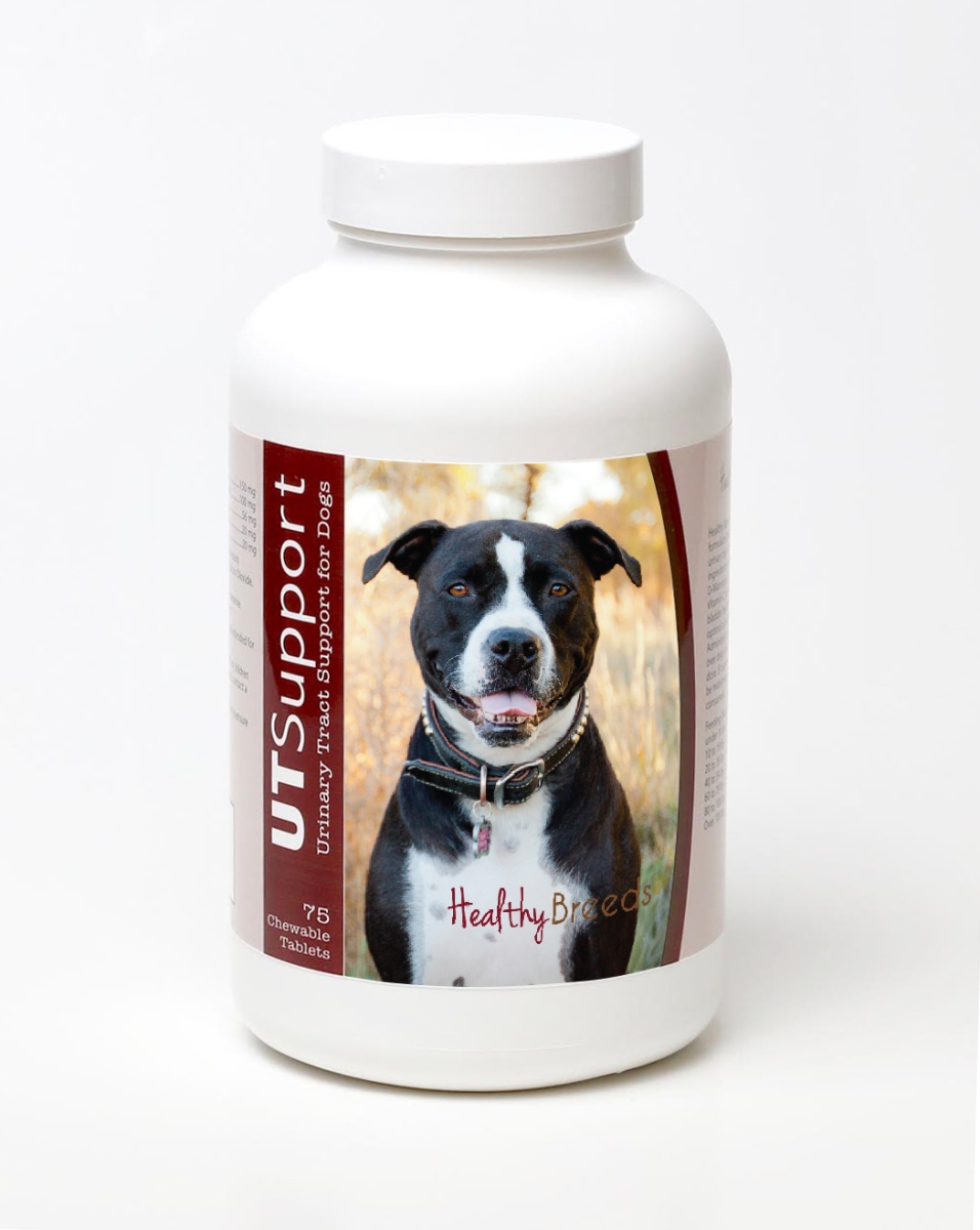 840235144373 Pit Bull Cranberry Chewables - 75 Count