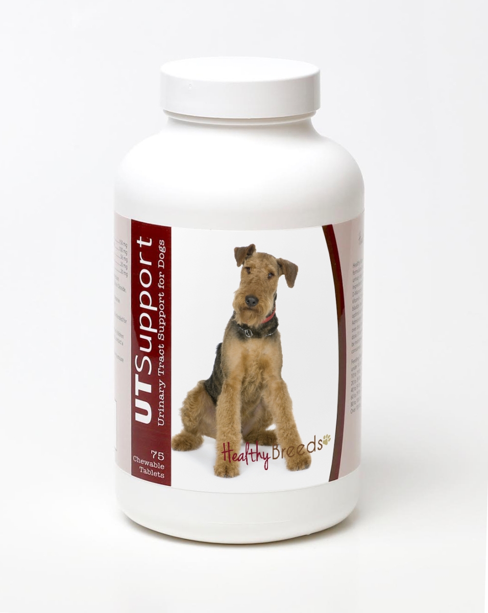 840235144380 Airedale Terrier Cranberry Chewables - 75 Count
