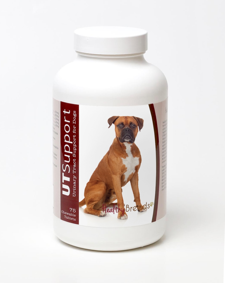 840235144434 Boxer Cranberry Chewables - 75 Count