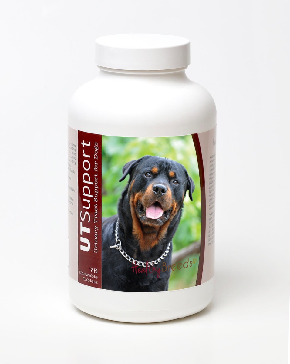 840235144441 Rottweiler Cranberry Chewables - 75 Count