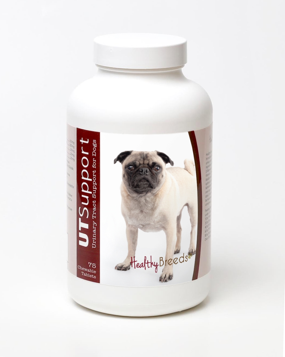 840235144489 Pug Cranberry Chewables - 75 Count