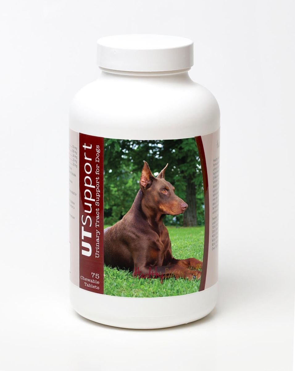 840235144533 Doberman Pinscher Cranberry Chewables - 75 Count