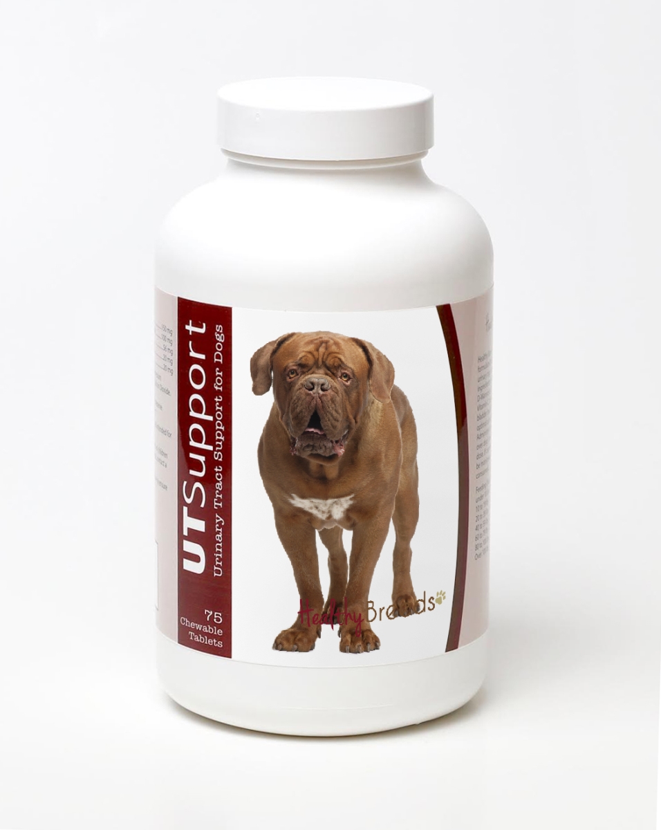 840235144601 Dogue de Bordeaux Cranberry Chewables - 75 Count