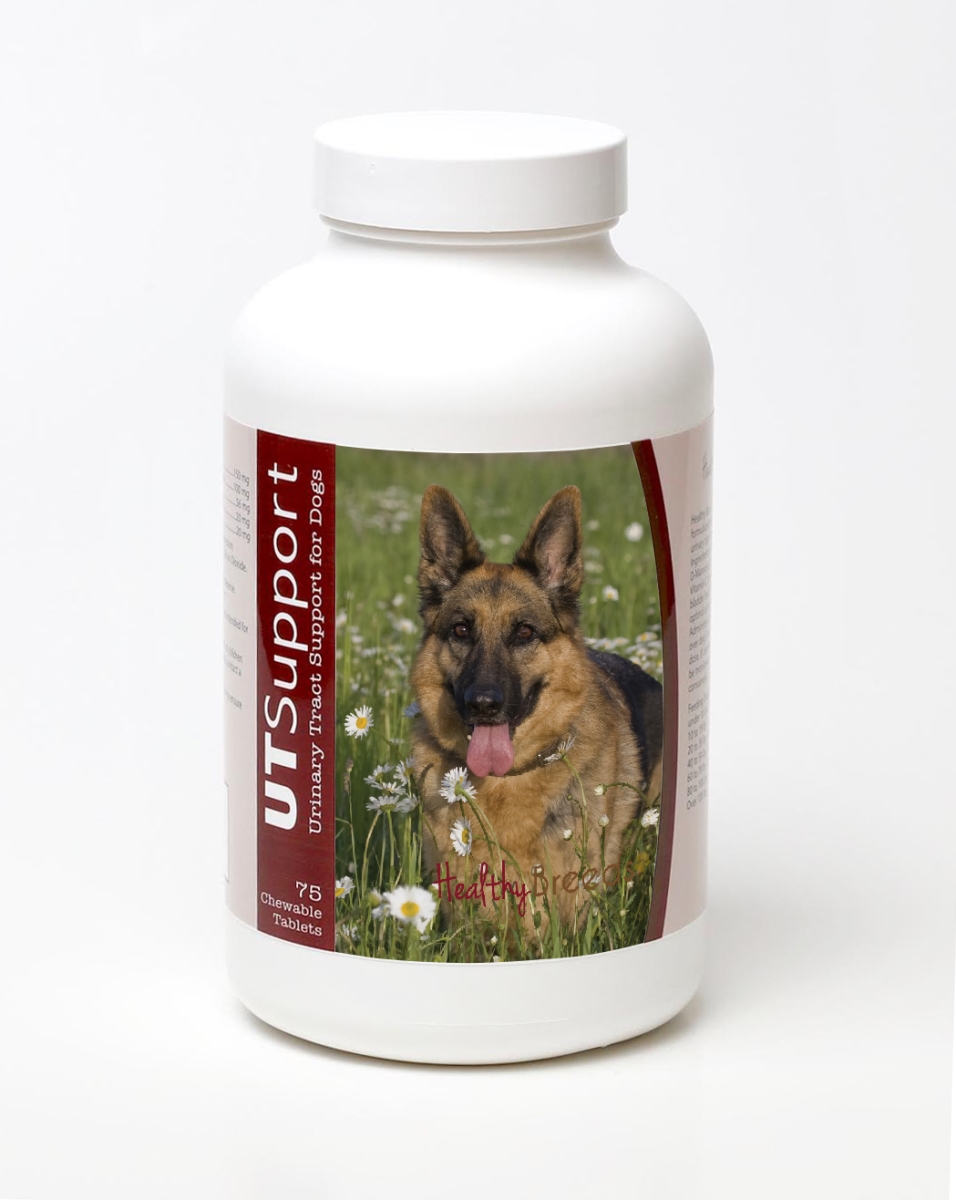 840235144632 German Shepherd Cranberry Chewables - 75 Count