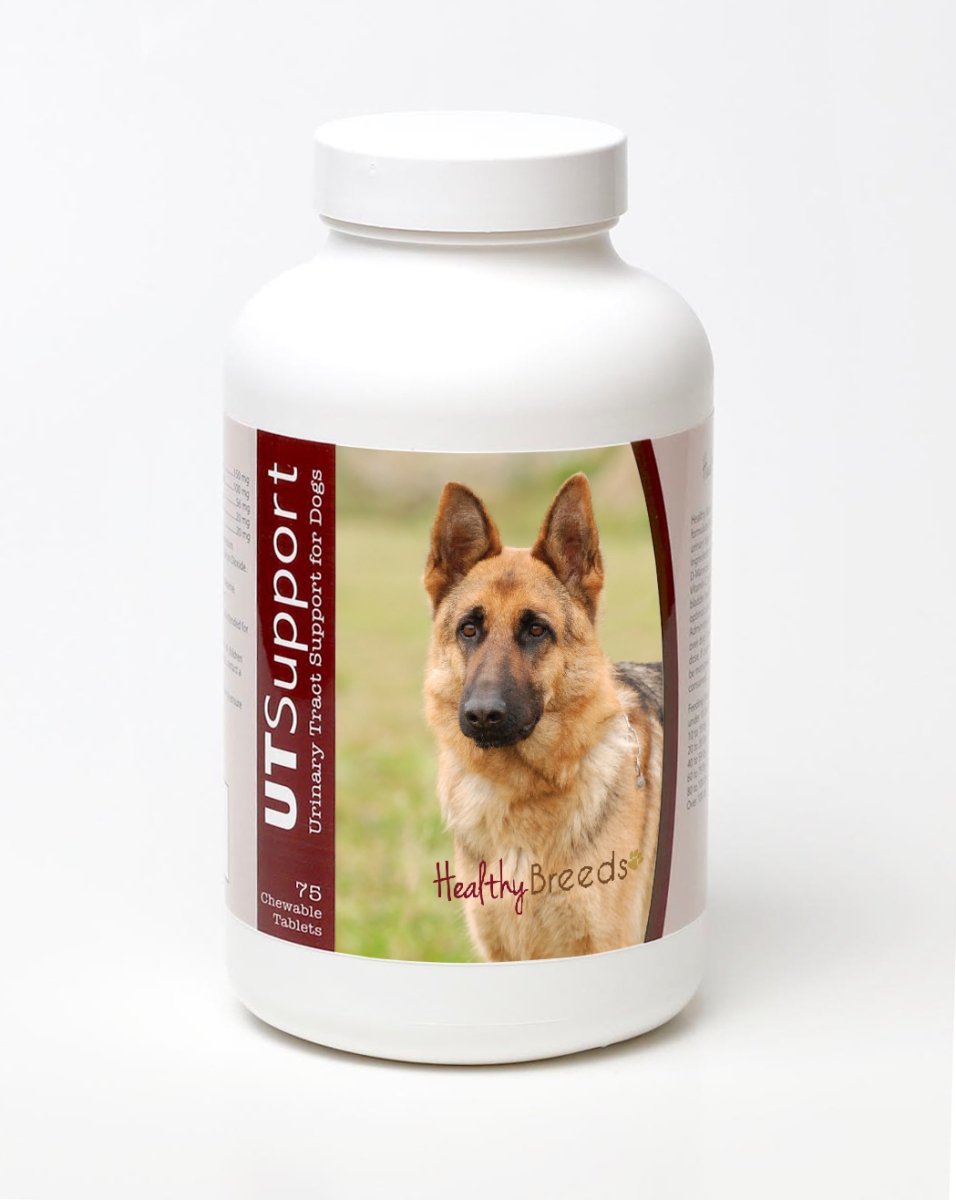 840235144663 German Shepherd Cranberry Chewables - 75 Count