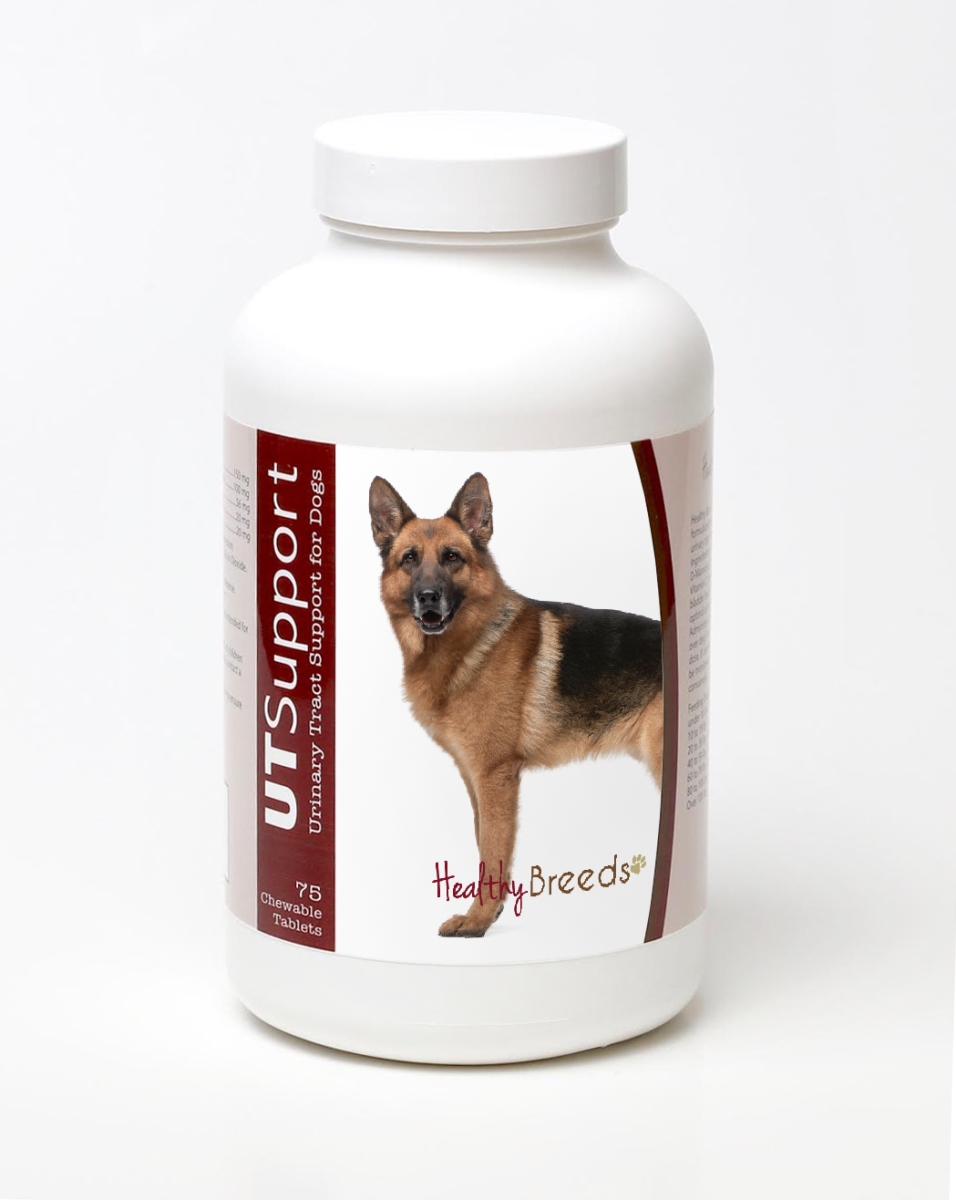 840235144748 German Shepherd Cranberry Chewables - 75 Count