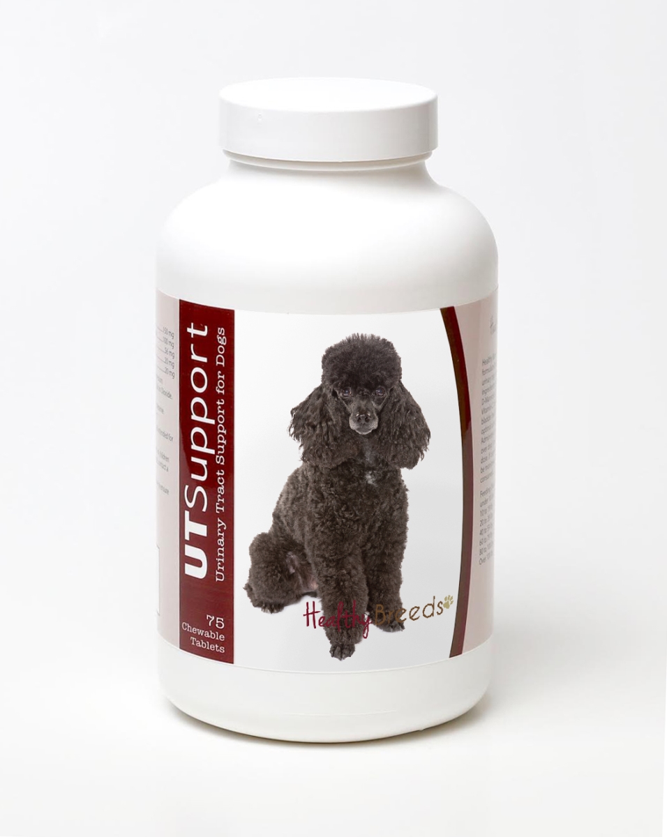 Picture of Healthy Breeds 840235144755 Poodle Cranberry Chewables -75 Count