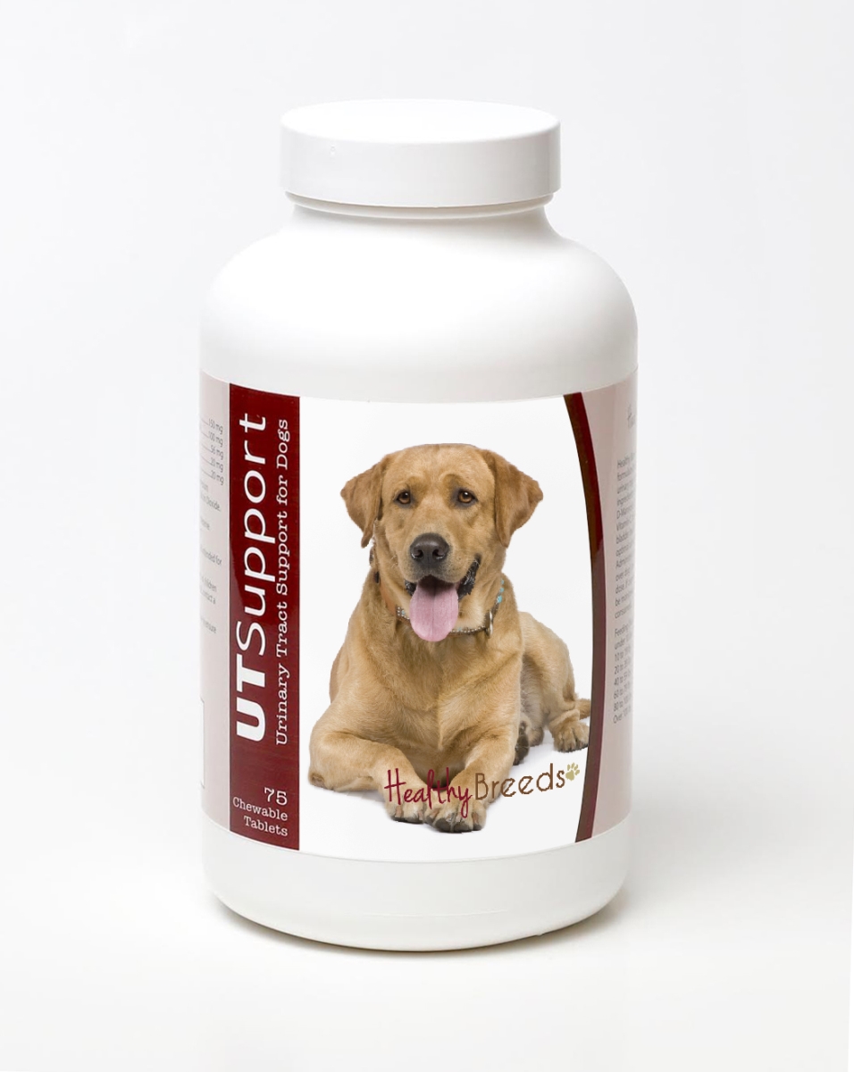 840235144762 Labrador Retriever Cranberry Chewables -75 Count