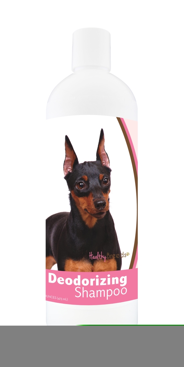 840235110897 16 oz Miniature Pinscher Deodorizing Shampoo
