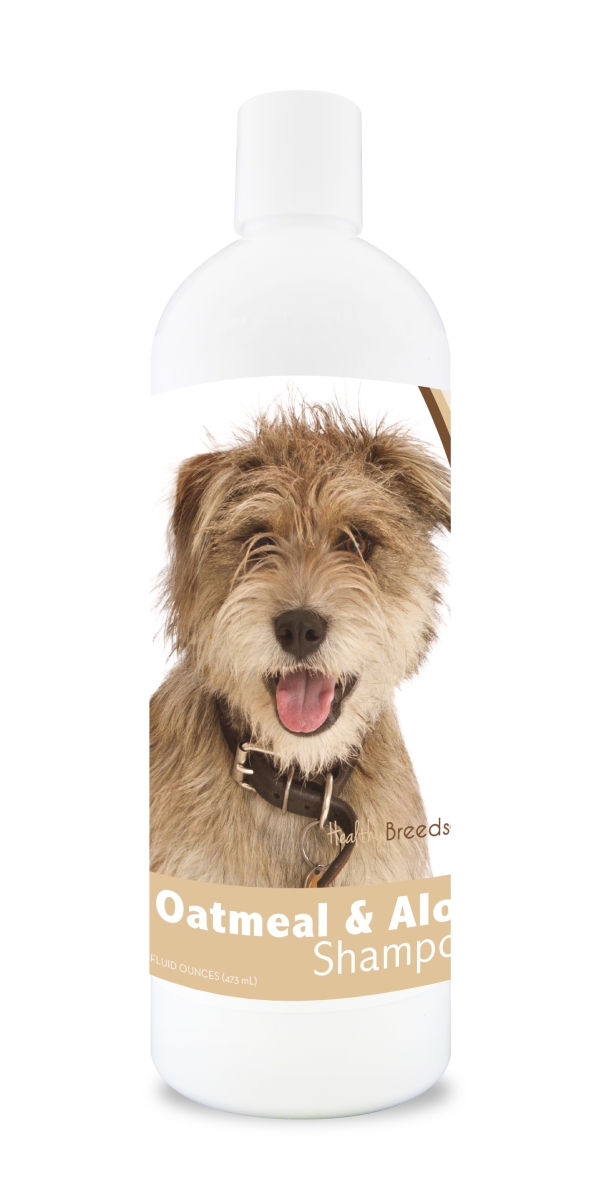 Picture of Healthy Breeds 840235111177 16 oz Mutt Oatmeal Shampoo - Aloe
