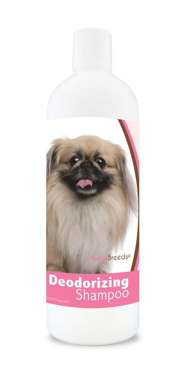 840235112037 16 oz Pekingese Deodorizing Shampoo