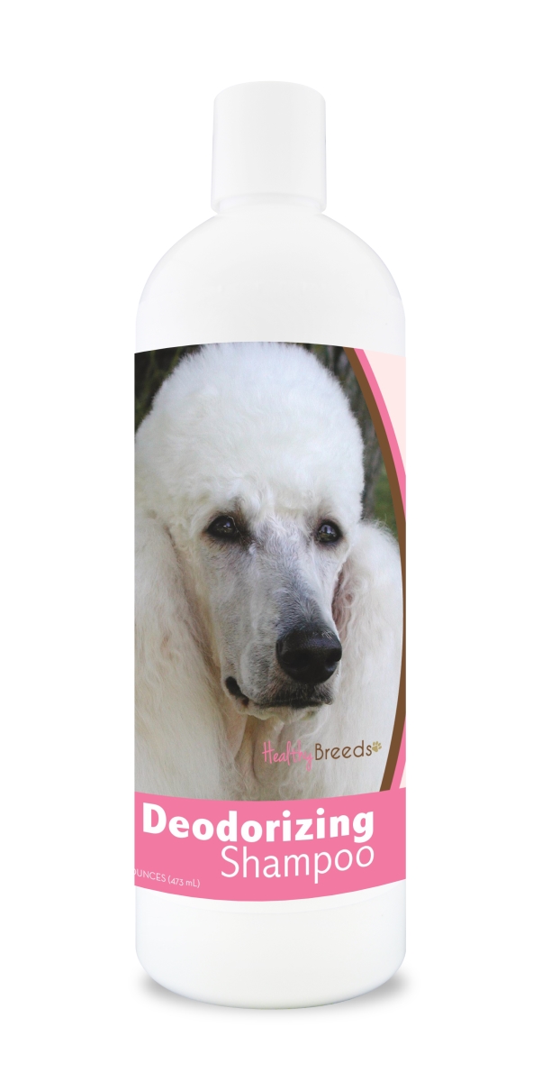 Picture of Healthy Breeds 840235112211 16 oz Poodle Dog Deodorizing Shampoo
