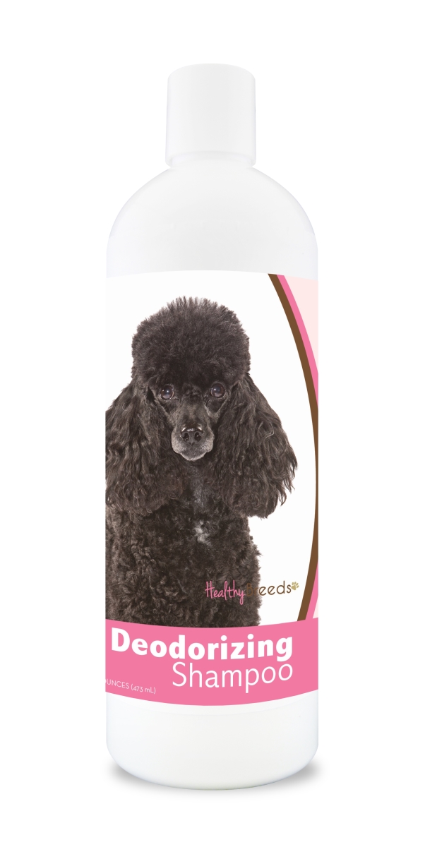 Picture of Healthy Breeds 840235112228 16 oz Poodle Deodorizing Shampoo