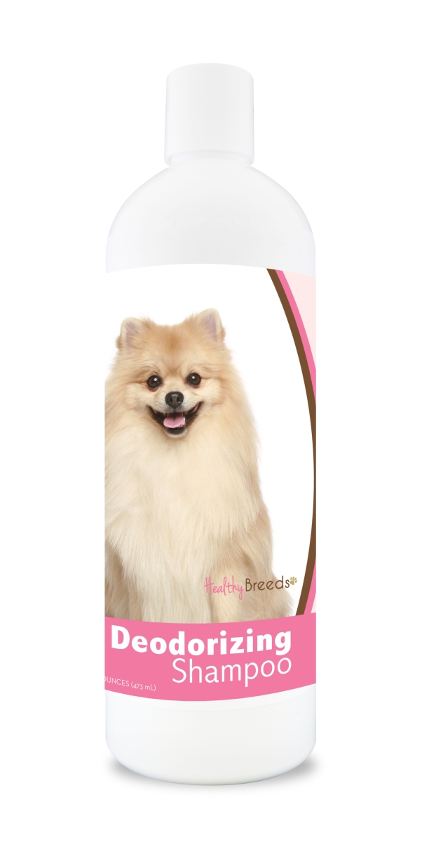 Picture of Healthy Breeds 840235112471 16 oz Pomeranian Deodorizing Shampoo
