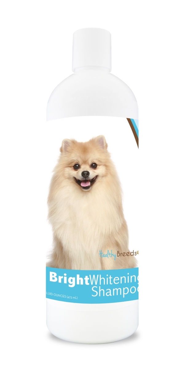 Picture of Healthy Breeds 840235112488 12 oz Pomeranian Bright Whitening Shampoo