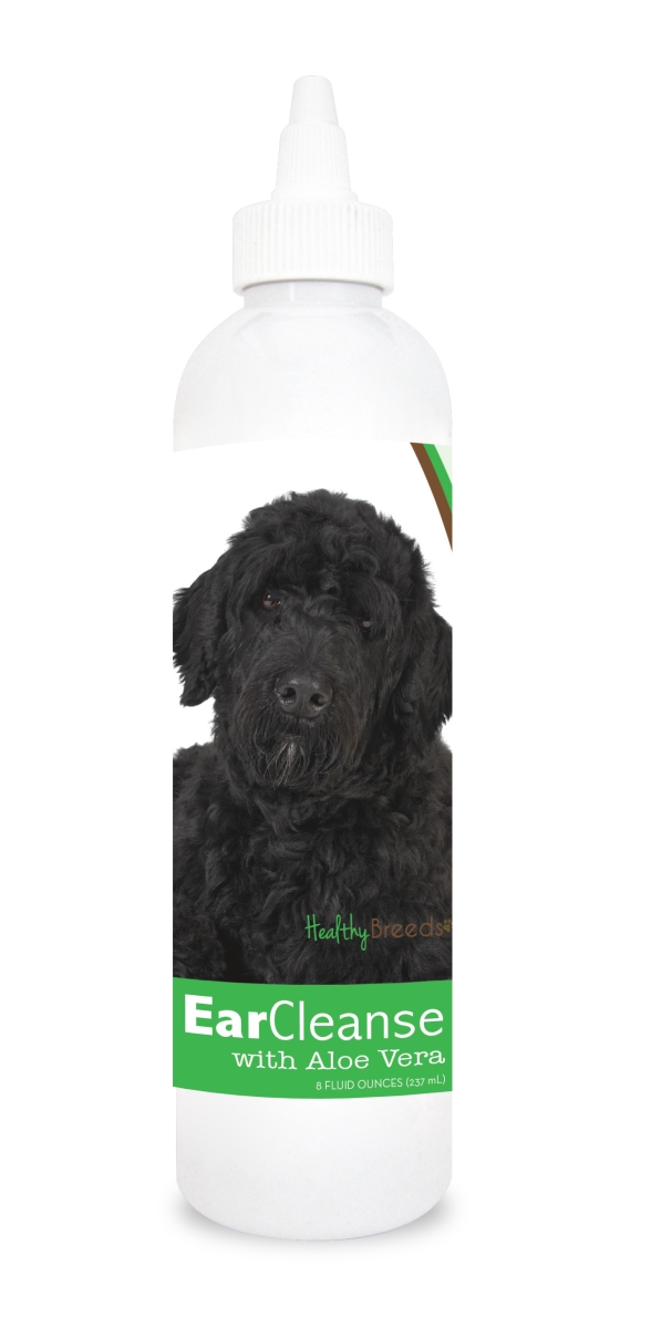 Picture of Healthy Breeds 840235112570 8 oz Portuguese Water Dog Ear Cleanse with Aloe Vera Cucumber Melon