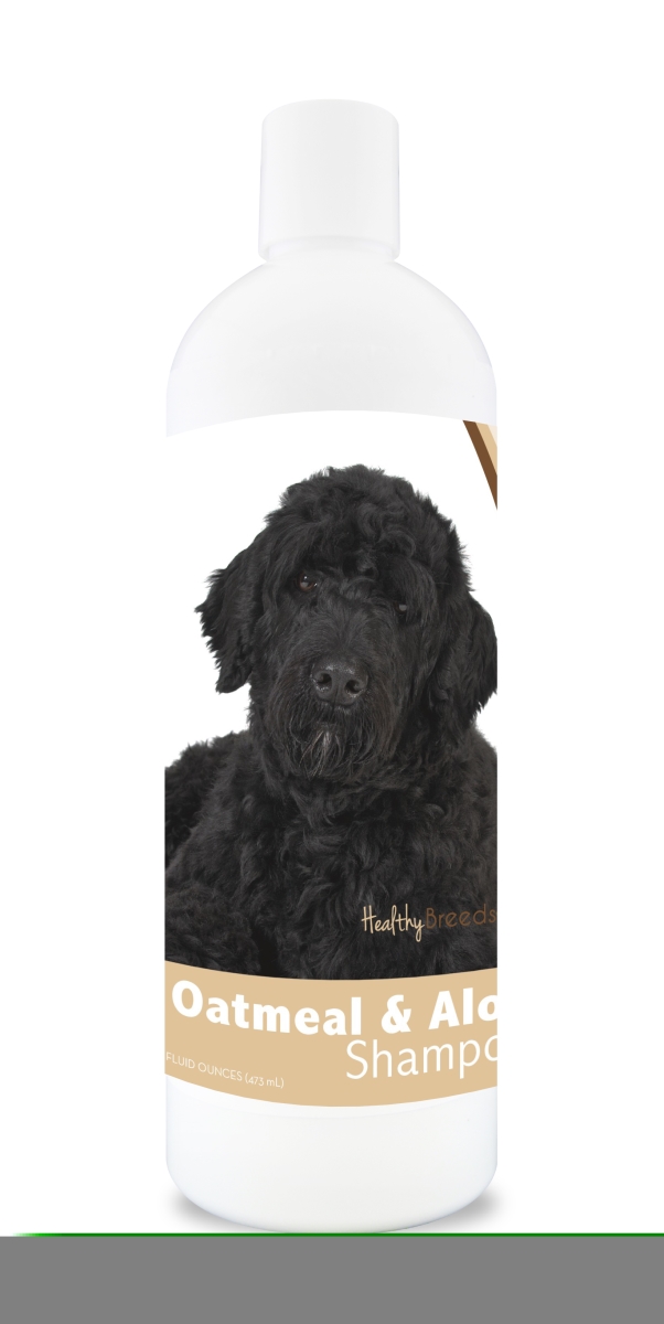 Picture of Healthy Breeds 840235112594 16 oz Portuguese Water Dog Oatmeal Shampoo with Aloe