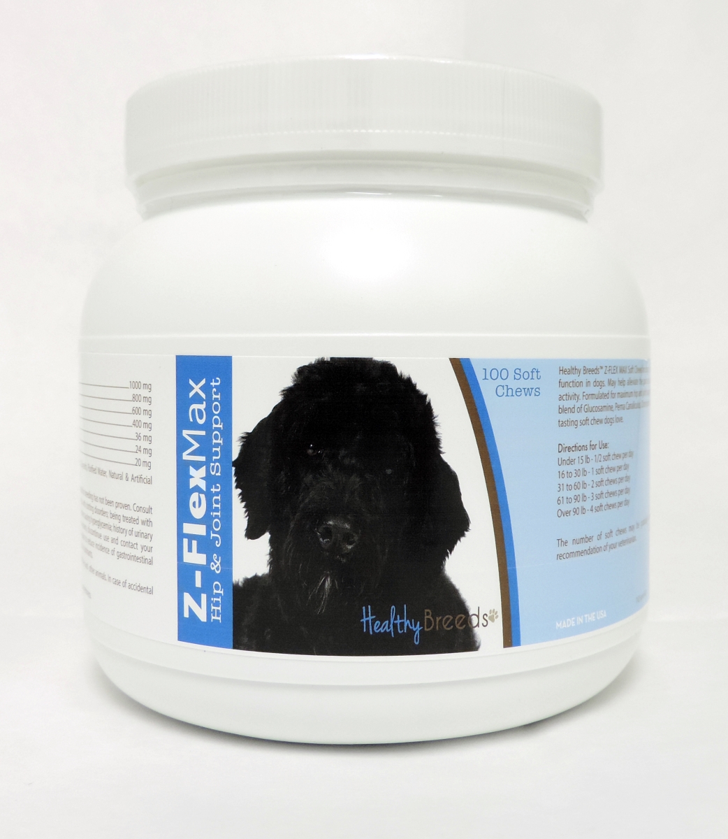 Picture of Healthy Breeds 840235112679 Portuguese Water Dog Z-Flex Max Hip & Joint Soft Chews - 100 Count
