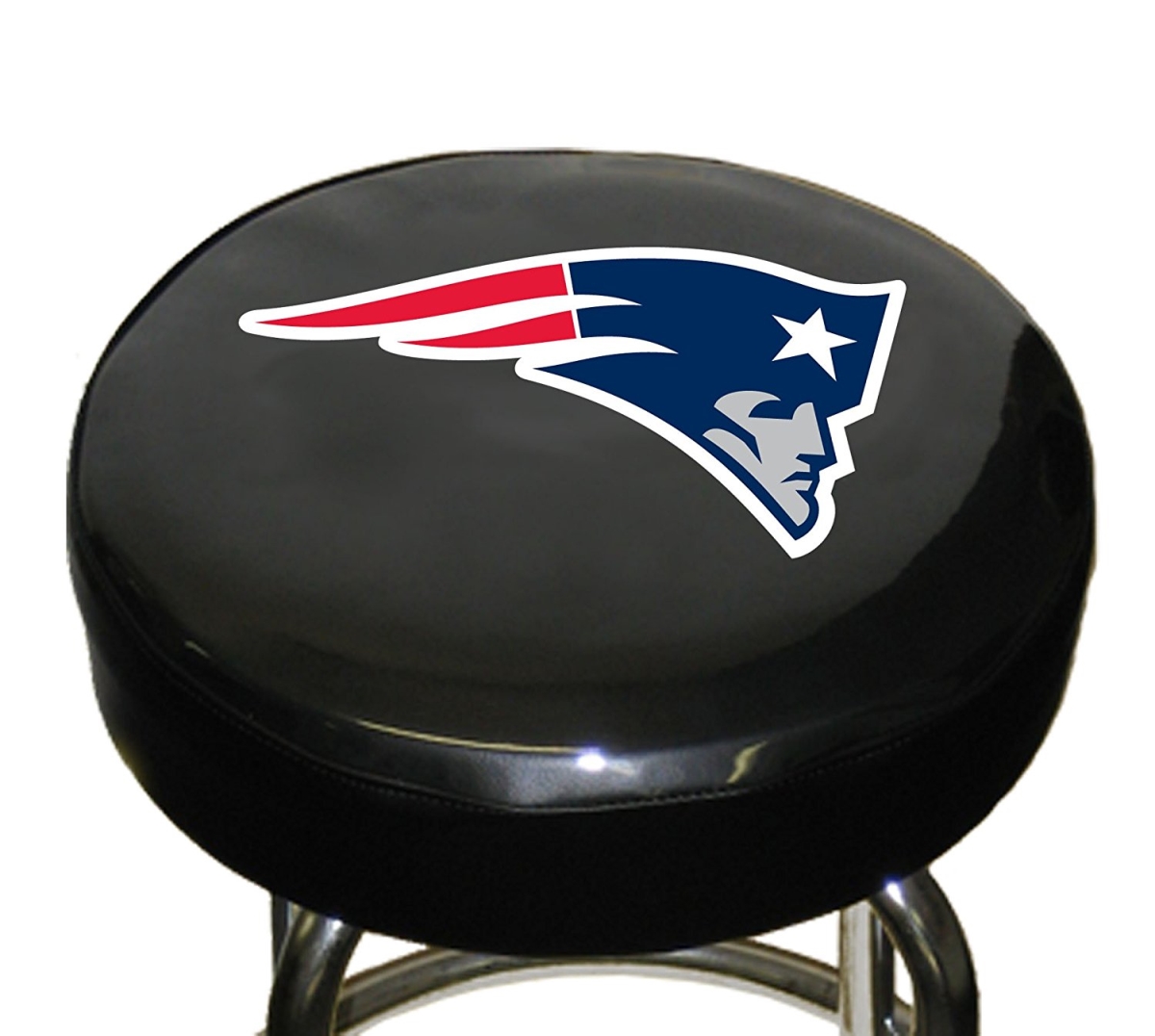 NFL New England Patriots Bar Stool Cover