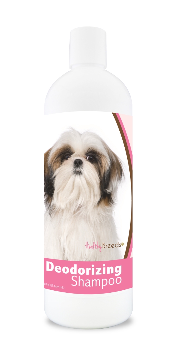 Picture of Healthy Breeds 840235115465 16 oz Shih Tzu Deodorizing Shampoo