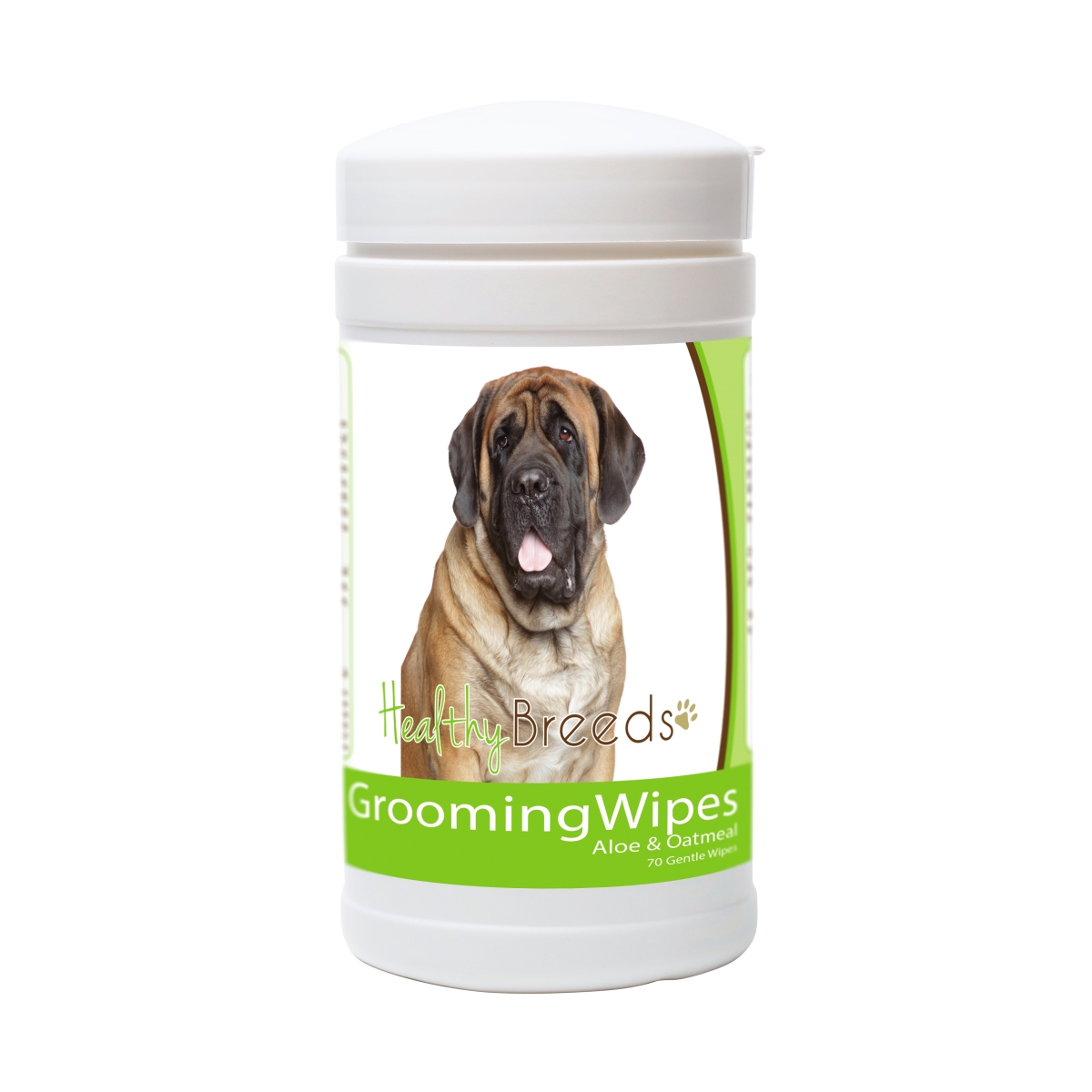 Picture of Healthy Breeds 840235150787 Mastiff Grooming Wipes