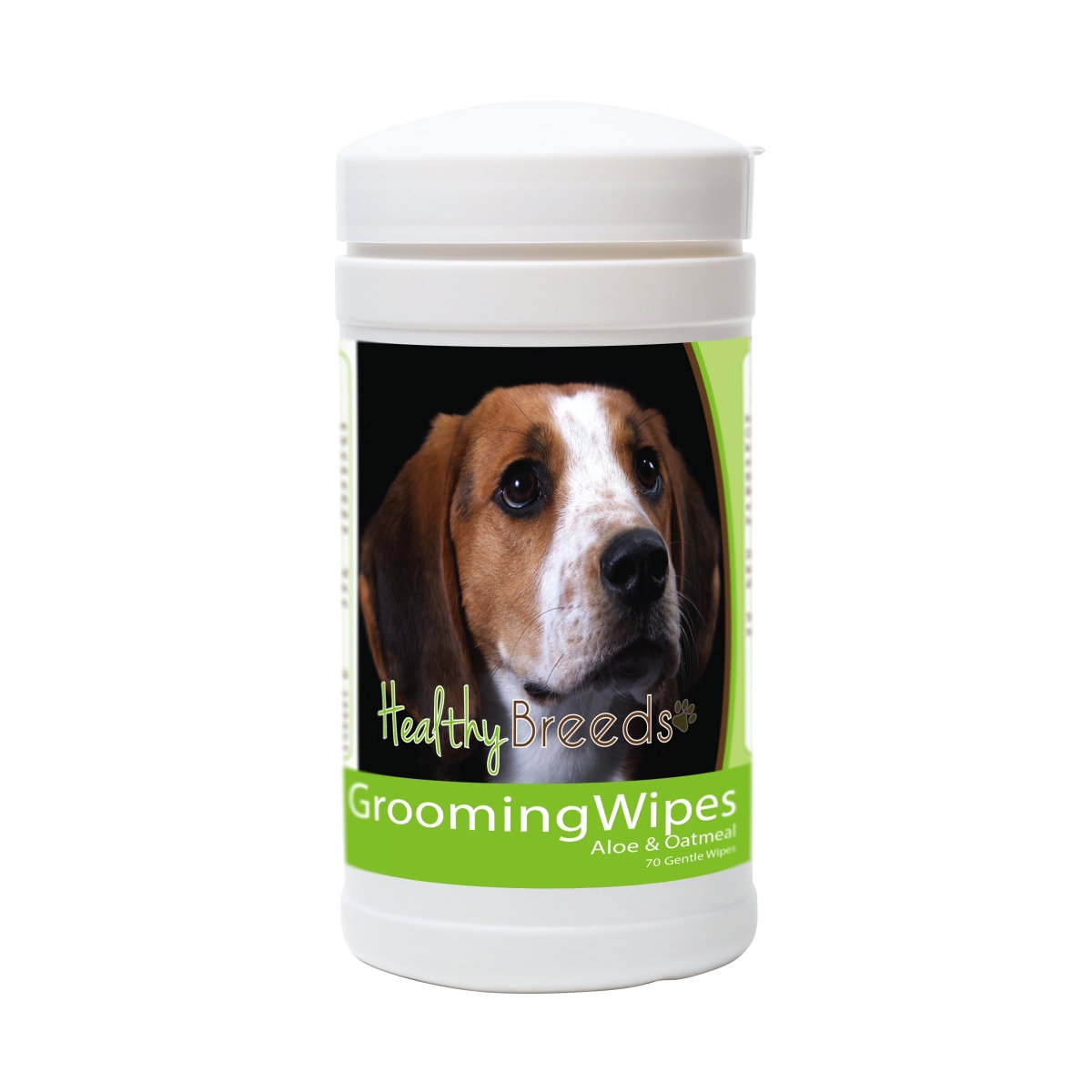 Picture of Healthy Breeds 840235150800 American English Coonhound Grooming Wipes