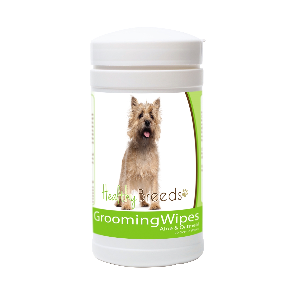 Picture of Healthy Breeds 840235150824 Cairn Terrier Grooming Wipes
