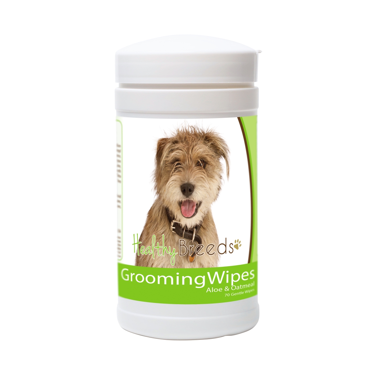 Picture of Healthy Breeds 840235150831 Mutt Grooming Wipes